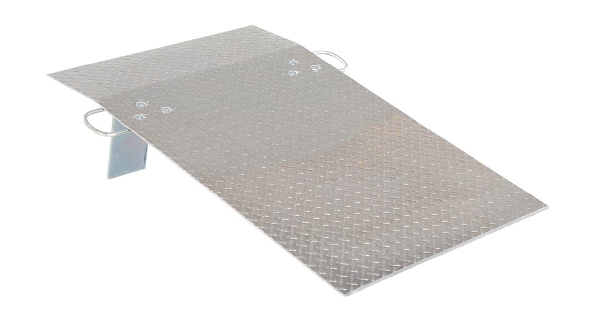 Vestil A-3048 Aluminum Hand Truck Dock Plates 1