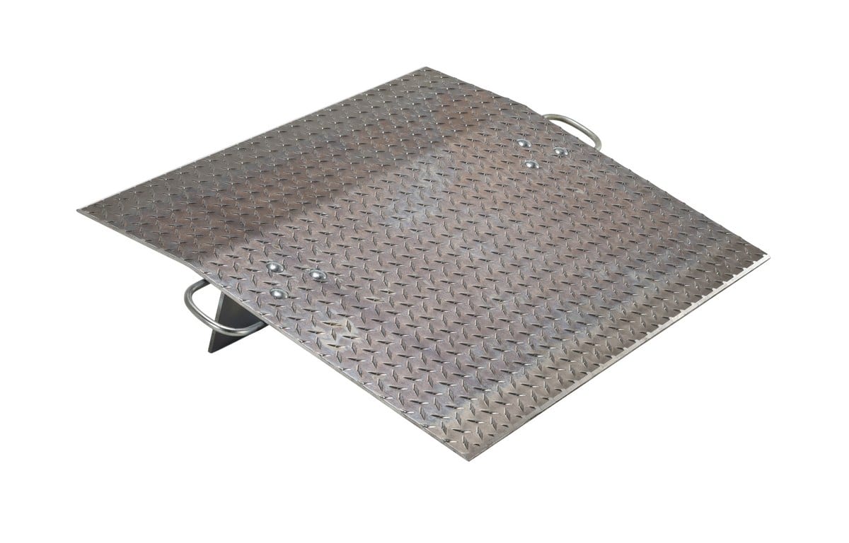 Vestil A-3630 Aluminum Hand Truck Dock Plates 1