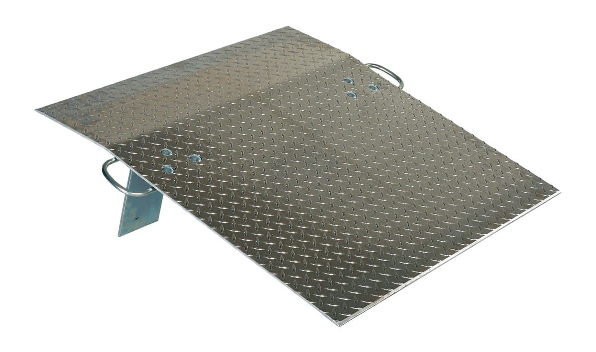 Vestil A-3636 Aluminum Hand Truck Dock Plates 1