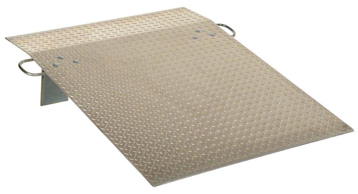 Vestil A-3648 Aluminum Hand Truck Dock Plates 1