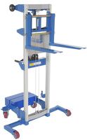 Vestil A-LIFT-CB Aluminum:Steel Winch Lift Truck Counter Balance 1