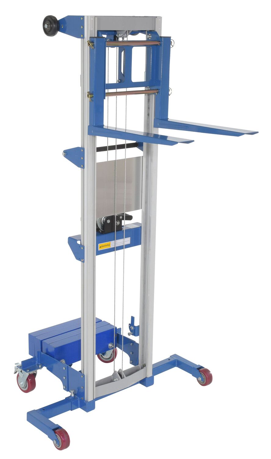 Vestil A-LIFT-CB-EHP Aluminum/Steel Winch Lift Truck