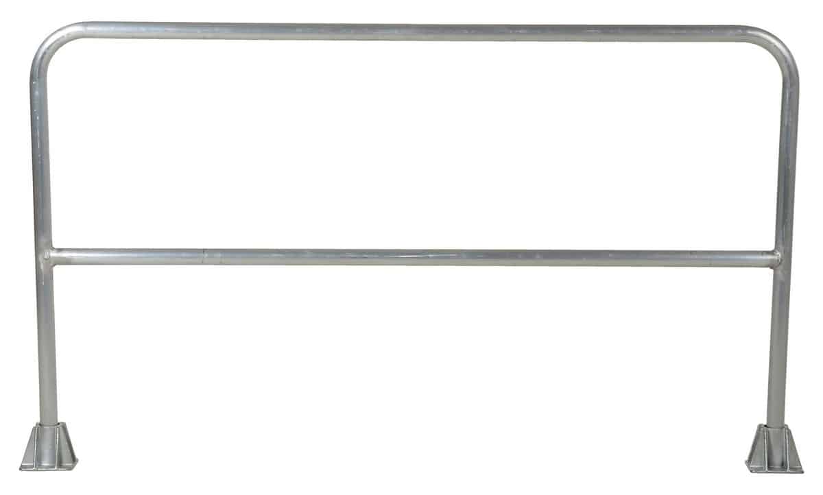 Vestil ADKR-8 Aluminum Pipe Safety Railing