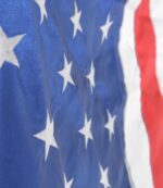 Vestil AFL-25 Nylon United States Flag Projection