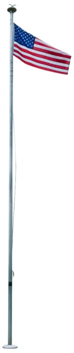 Vestil AFL-30 Nylon United States Flag Projection