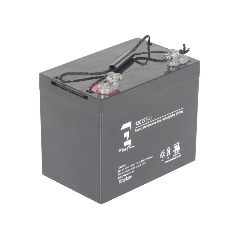 Vestil Agm-Upg-1-12V Upgrade Battery Vestil Agm-Upg-1-12V Upgrade Battery