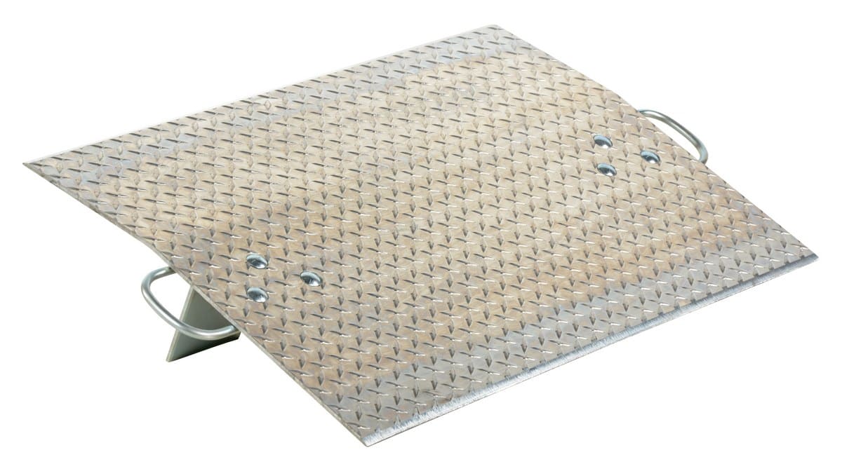 Vestil AH-3024 Aluminum Hand Truck Dock Plates 1