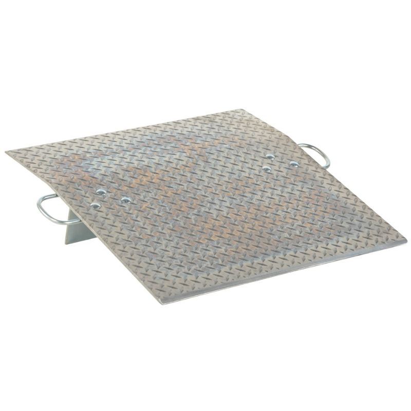 Vestil AH-3030 Aluminum Hand Truck Dock Plates