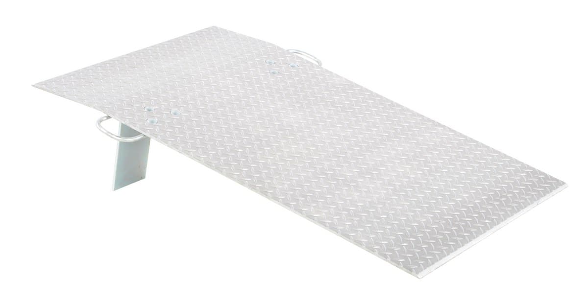 Vestil AH-3048 Aluminum Hand Truck Dock Plates 1