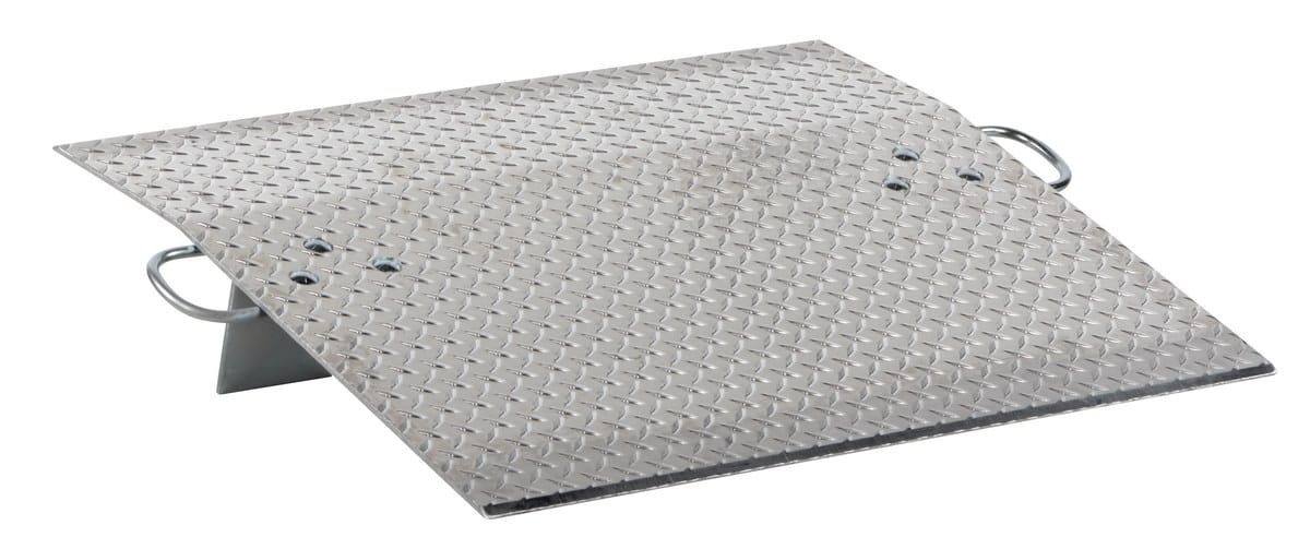 Vestil AH-3630 Aluminum Hand Truck Dock Plates 1