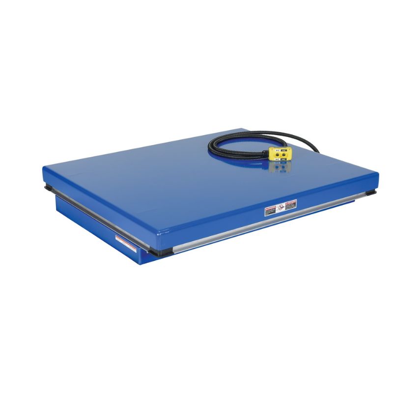 Vestil-AHLT-4048-3-43-Steel-Rotary-Air-Hydraulic-Scissor-Lift-Table