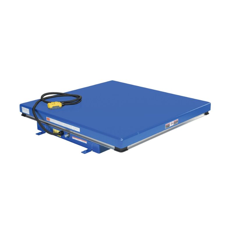 Vestil-AHLT-4848-3-43-Steel-Rotary-Air-Hydraulic-Scissor-Lift-Table