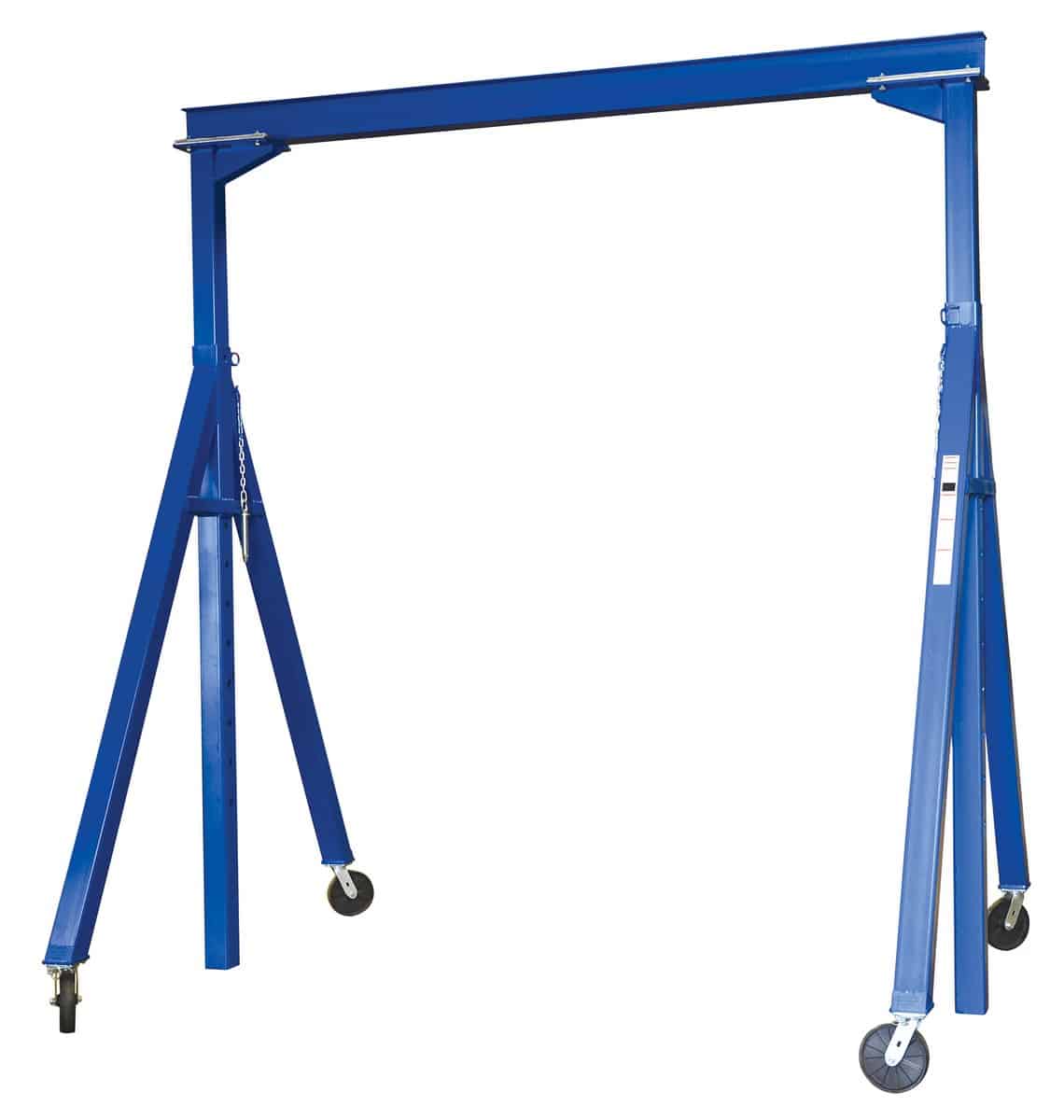 Vestil AHS-2-10-16 Steel Adjustable Height Gantry Crane