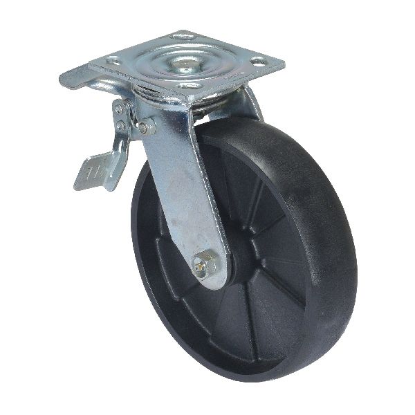 Vestil AHS-2-4-TLC STL Gantry Crane Caster 1