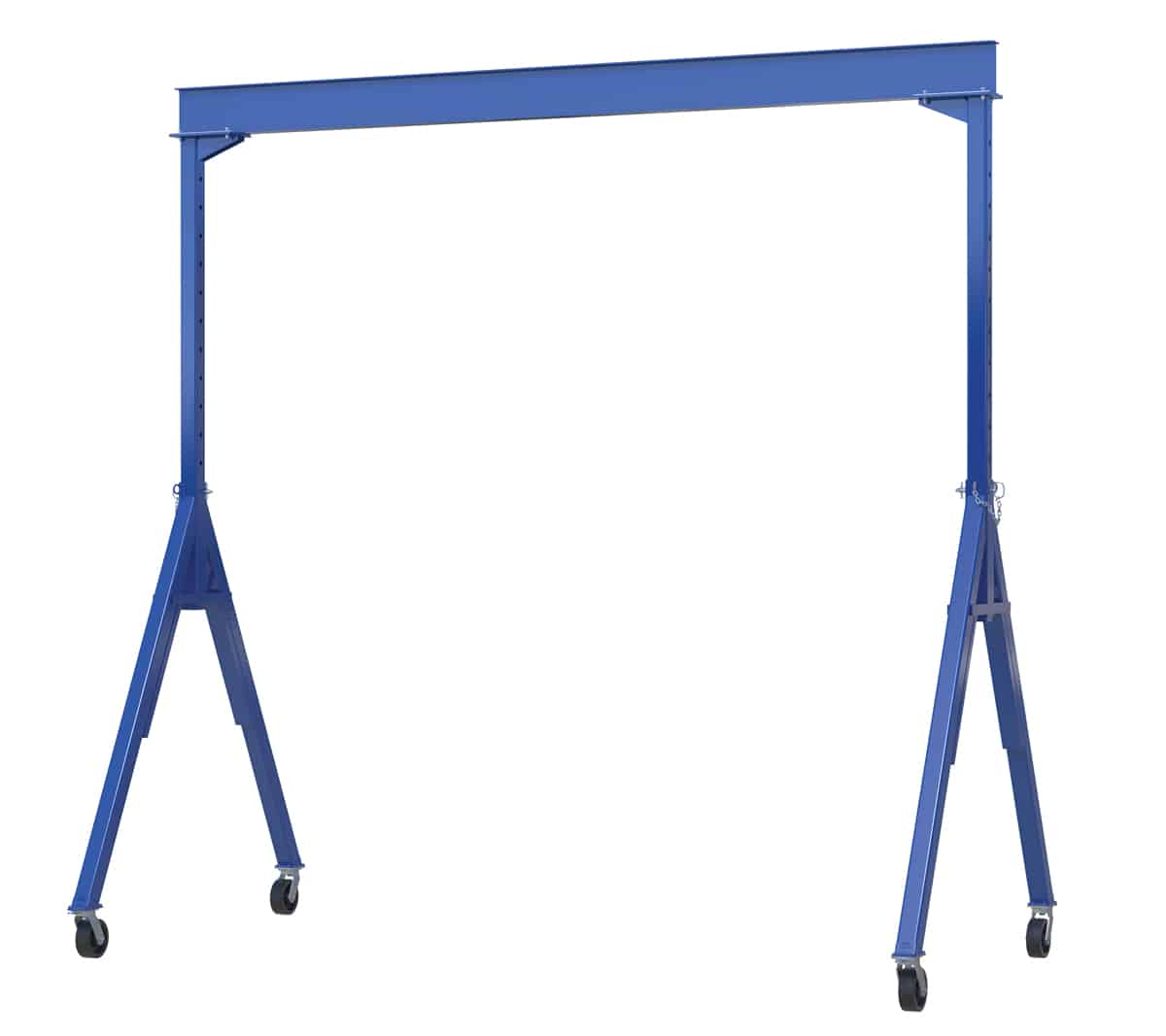 Vestil AHS-4-15-16 Steel Adjustable Height Gantry Crane
