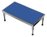 Vestil AHT-H-1936 Steel Adjustable Work-Mate Stand 1