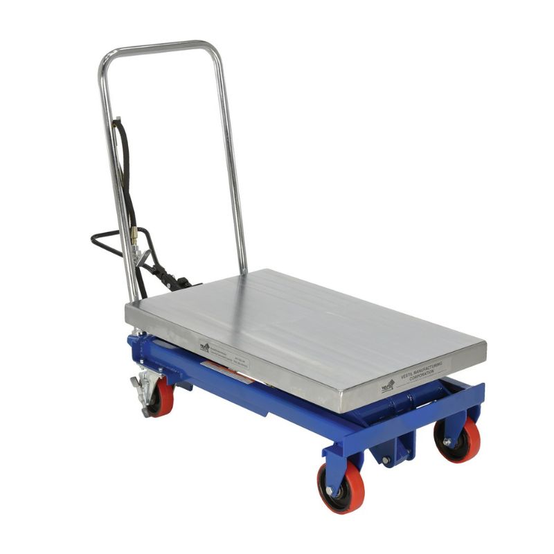 Vestil AIR-1000 Carbon Steel Air Cart