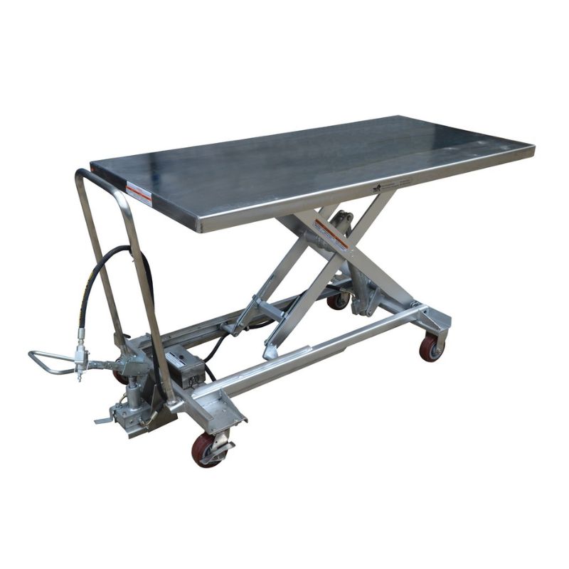 Vestil AIR-1000-LD-PSS Carbon Steel Air Cart