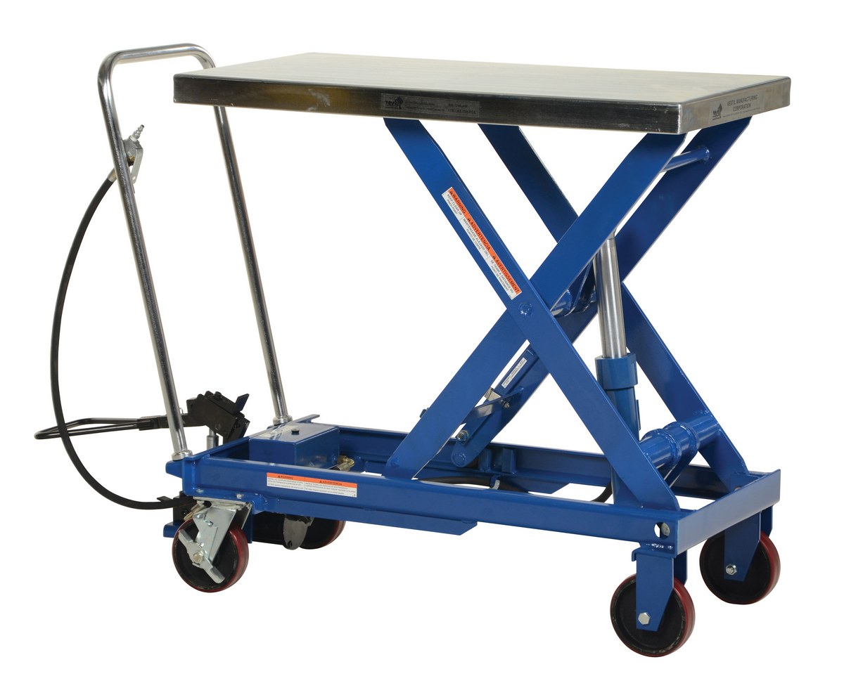Vestil AIR-1750 Carbon Steel Air Cart