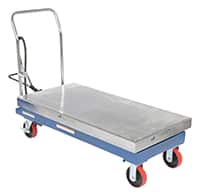 Vestil AIR-2000 Carbon Steel Air Cart 1