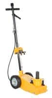 Vestil AIR-J Steel Air Powered Fork Truck Jack 1