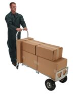 Vestil ALUM-CONV-B Aluminum 2 in 1 Convertible Hand Truck 3