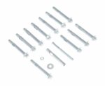 Vestil AS-124-12PK Steel Concrete Sleeve Anchor Bolts