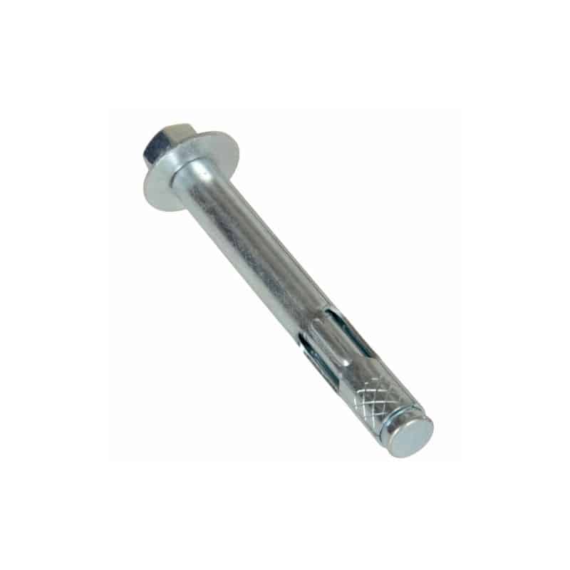 Vestil AS-124 Steel Concrete Sleeve Anchor Bolts