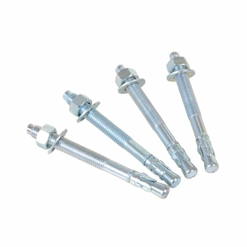 Vestil As-125-4Pk Concrete Sleeve Anchor Bolts Vestil As-125-4Pk Concrete Sleeve Anchor Bolts