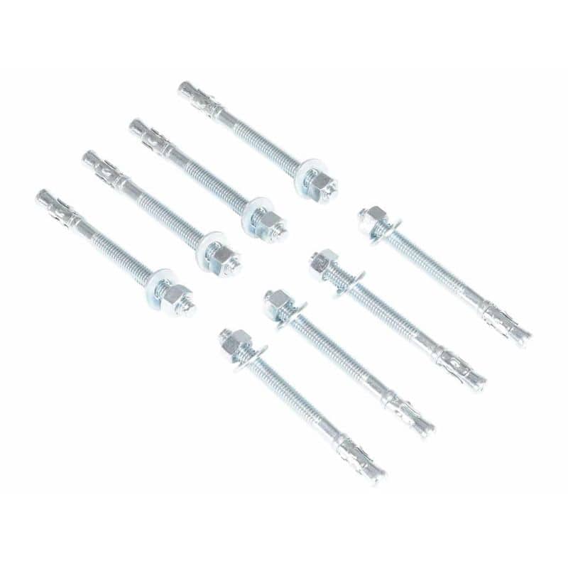 Vestil As-125-8Pk Concrete Sleeve Anchor Bolts Vestil As-125-8Pk Concrete Sleeve Anchor Bolts