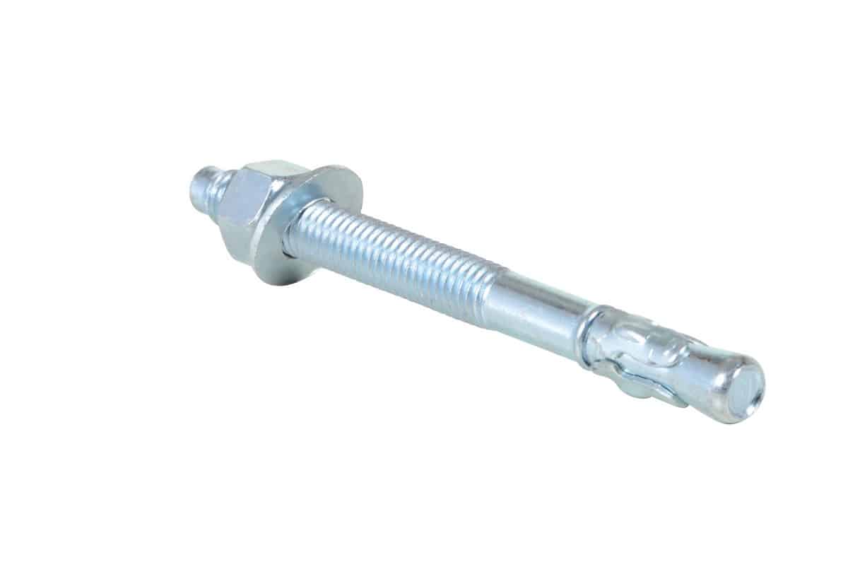 Vestil AS-125 Steel Concrete Sleeve Anchor Bolts