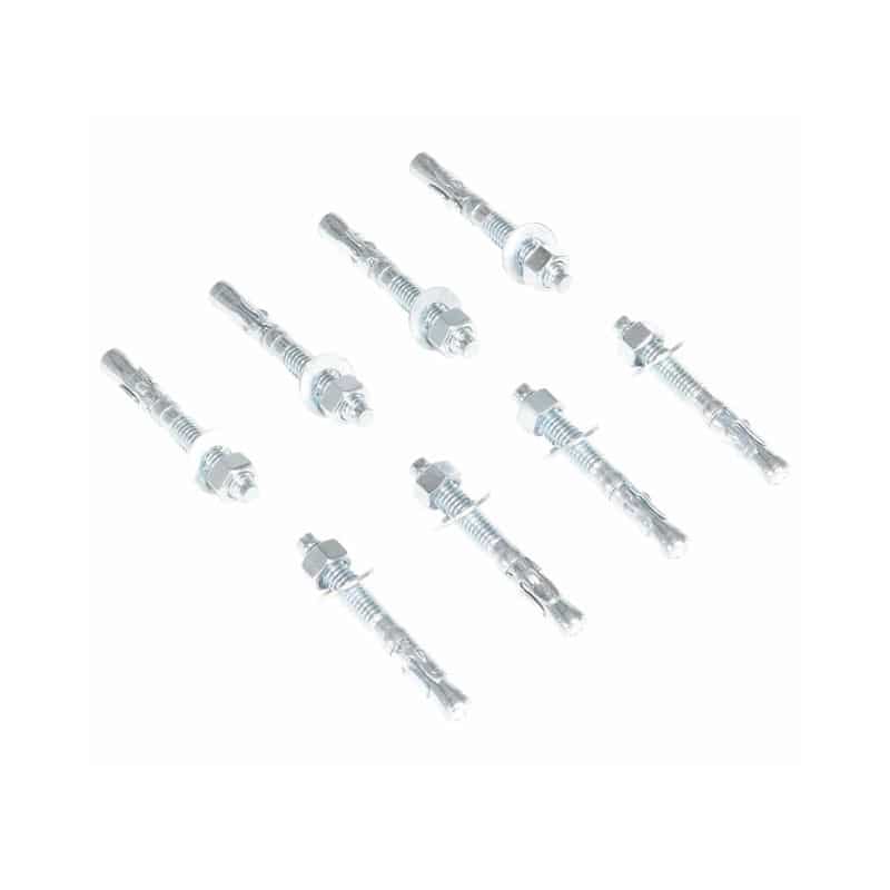 Vestil AS-383-8PK Concrete Sleeve Anchor Bolts