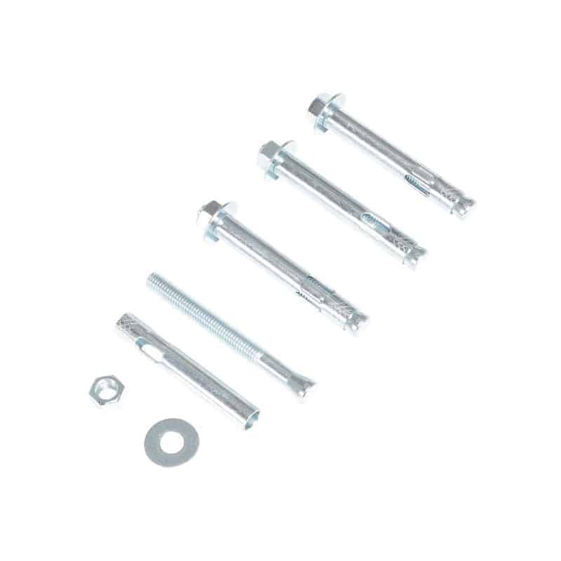 Vestil AS-584-4PK Concrete Sleeve Anchor Bolts