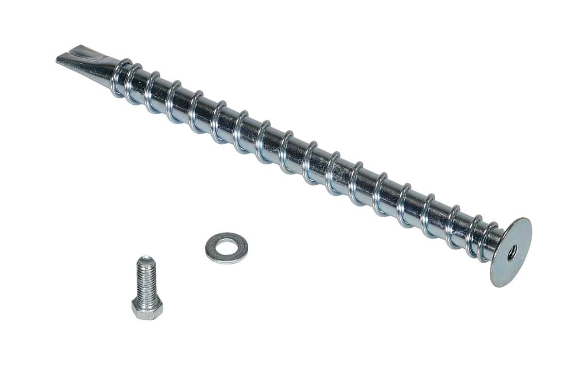 Vestil AS-HDA-12 Heavy Duty Asphalt Anchor 1