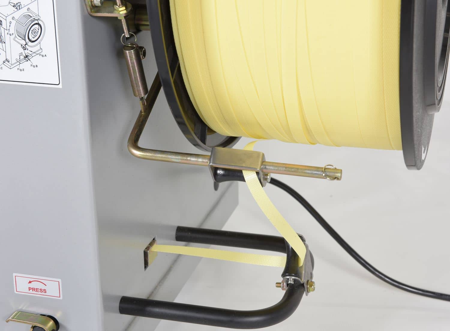 Vestil ASM-3123 High Speed Strapping Machine 1