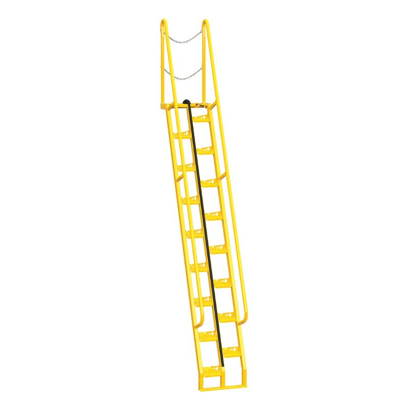 Vestil ATS-11-68 Steel Alternate Tread Stair