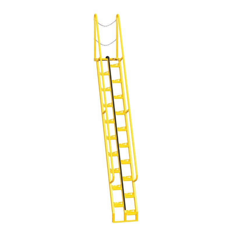 Vestil ATS-12-68 Steel Alternate Tread Stair