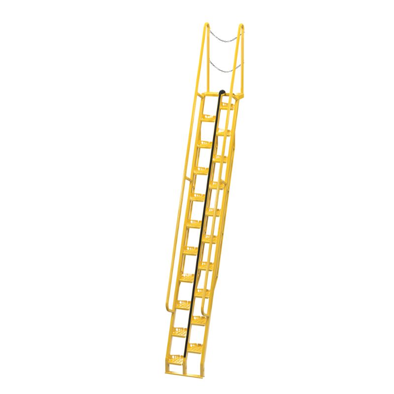 Vestil ATS-13-68 Steel Alternate Tread Stair