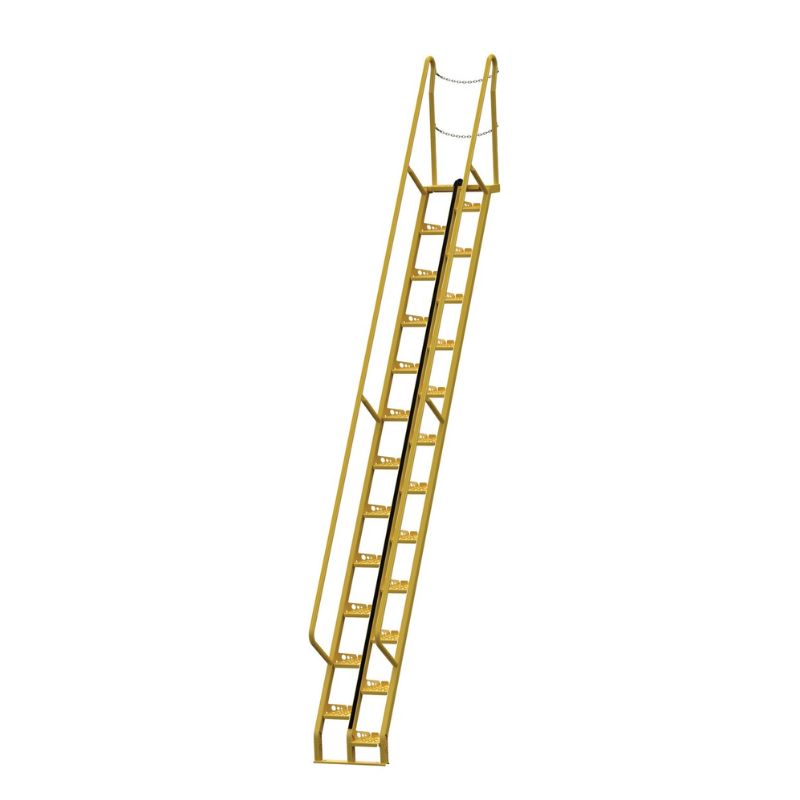 Vestil ATS-14-56 Steel Alternate Tread Stair