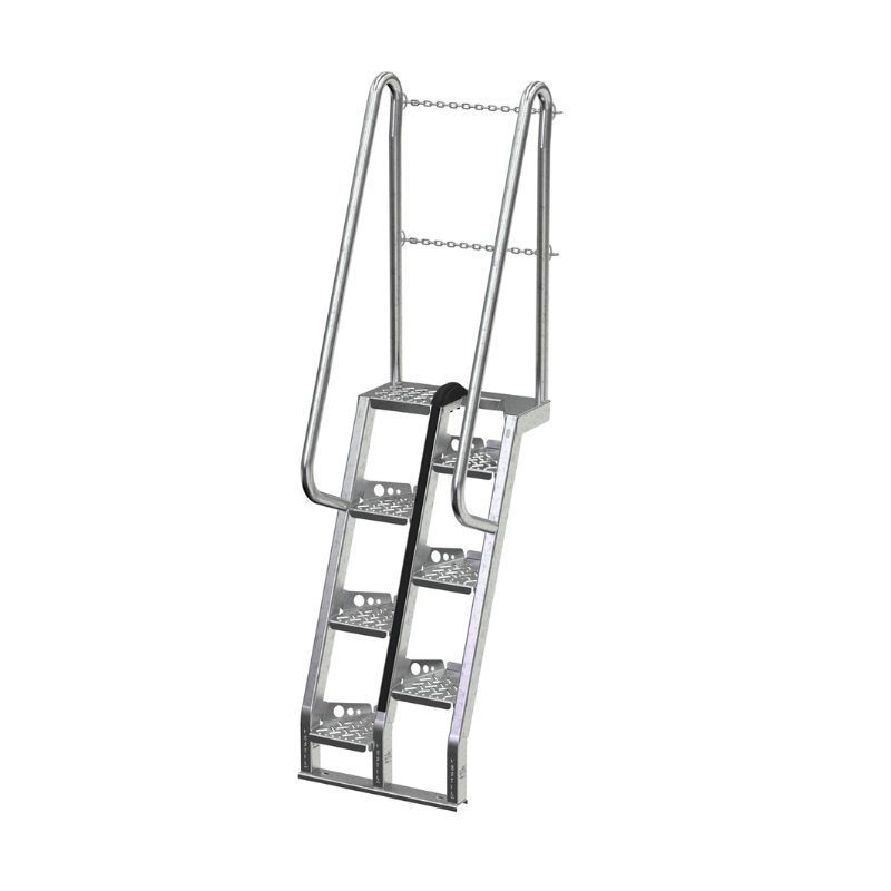 Vestil ATS-4-68-HDG Galvanized Alternate Tread Stair