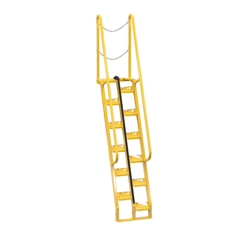 Vestil ATS-7-68 Steel Alternate Tread Stair