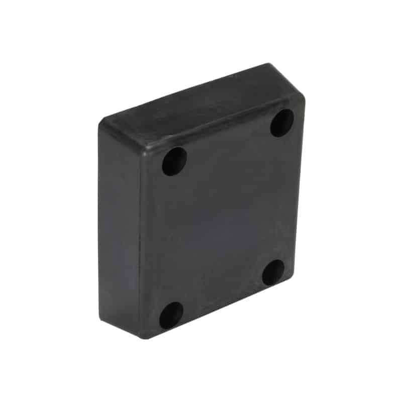 Vestil B-1213-4 Rubber Molded Bumper