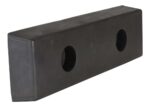 Vestil B-516 Rubber Rectangle Molded Bumper