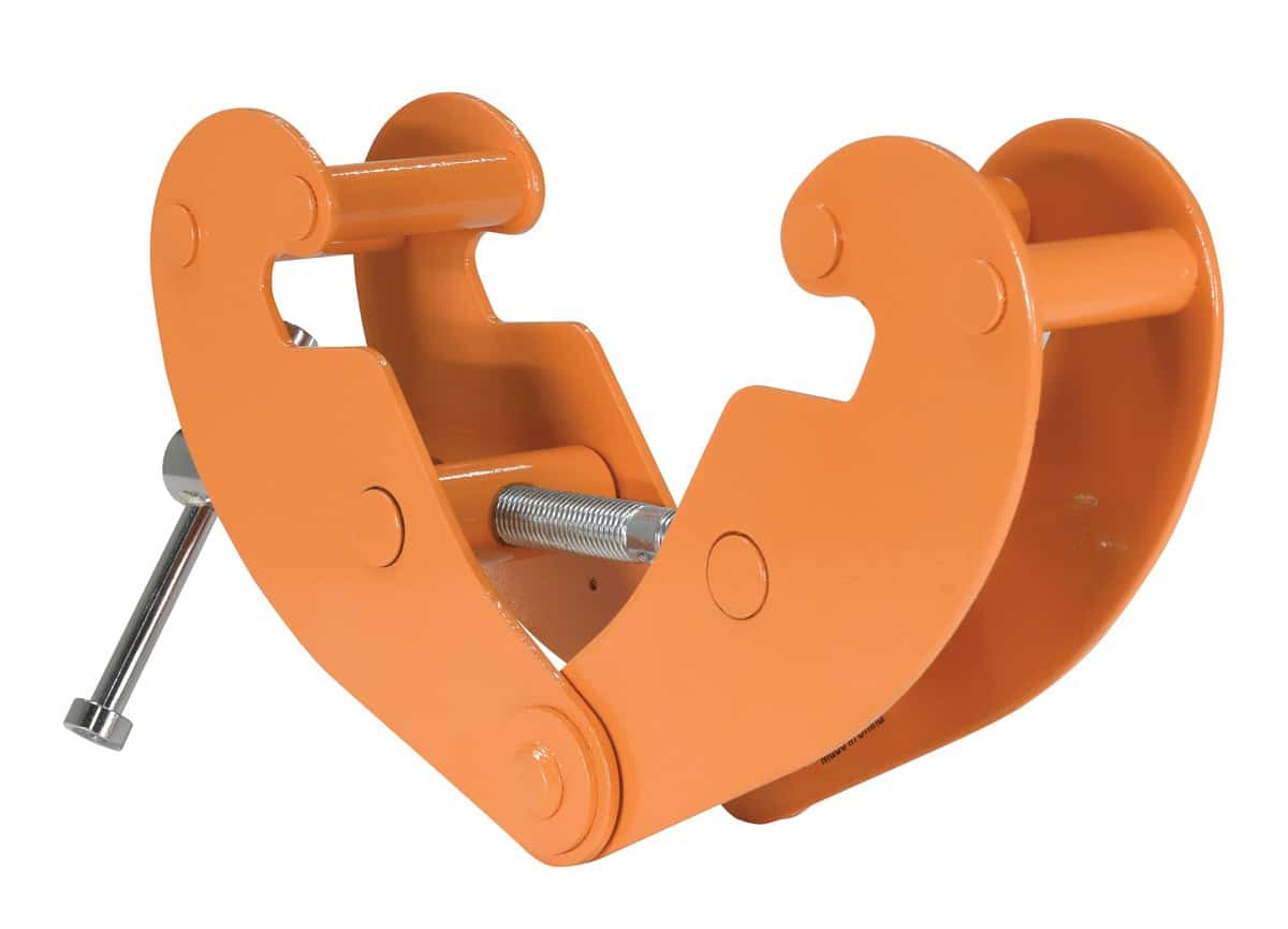 Vestil BC-2 Steel Beam Clamp 1