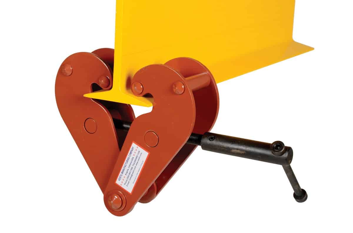 Vestil BC-4 Steel Beam Clamp 2