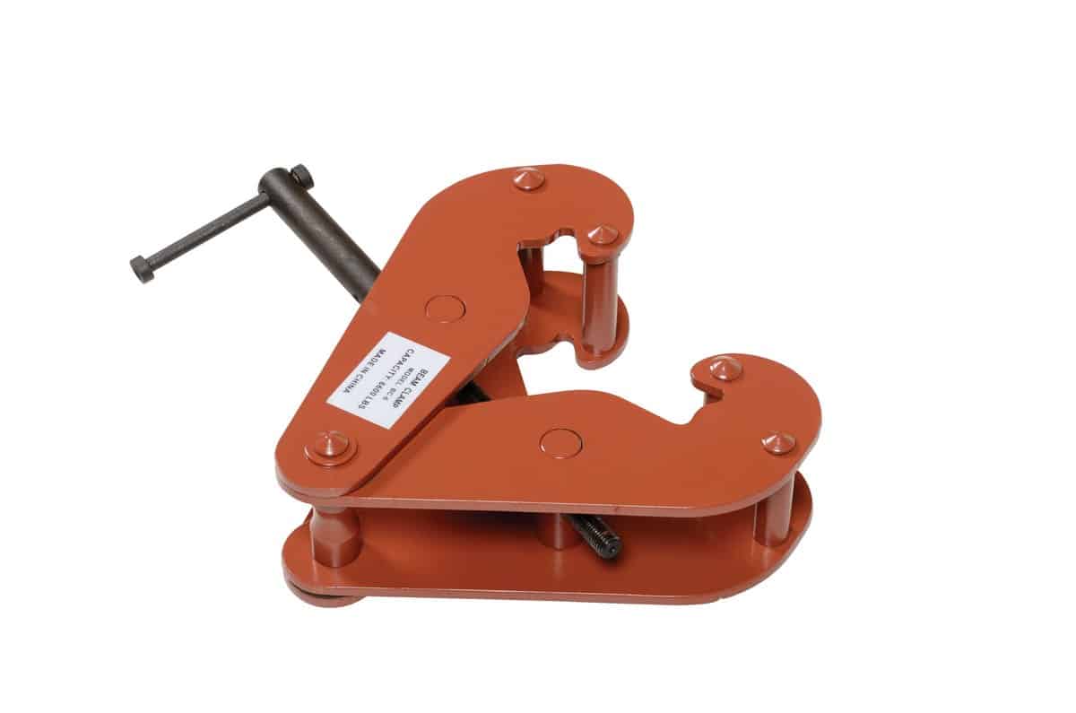 Vestil BC-6 Steel Beam Clamp 1