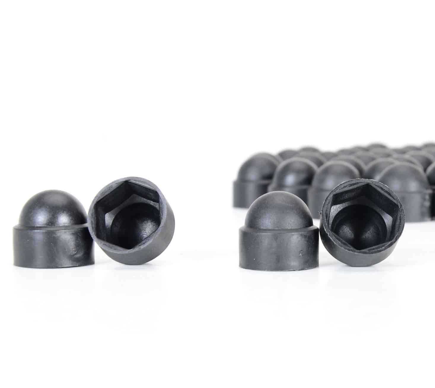 Vestil BC-BK-12-PK Plastic Bolt Cap 1
