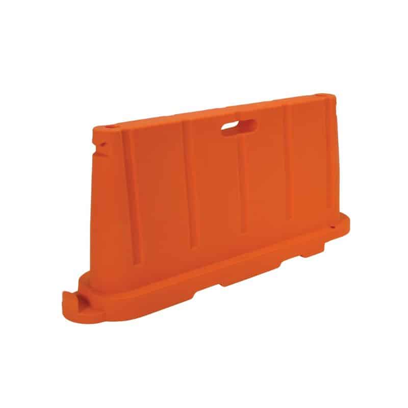 Vestil BCD-7636-OR Polyethylene Stackable Barricade