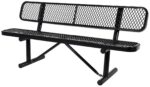 Vestil BEN-MX-72-BK Steel Bench 2