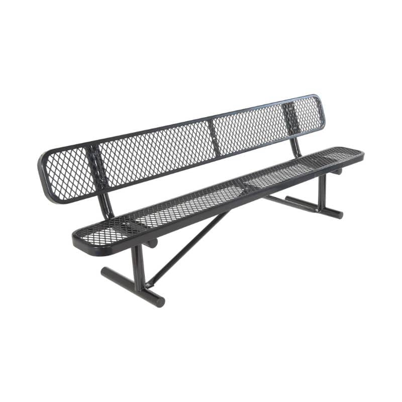 Vestil BEN-MX-96-BK Steel Bench